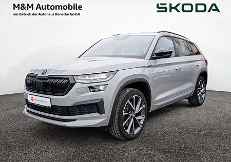 Skoda Kodiaq 2.0 TSI Sportline 4x4 AHK NAVI TRAVELL