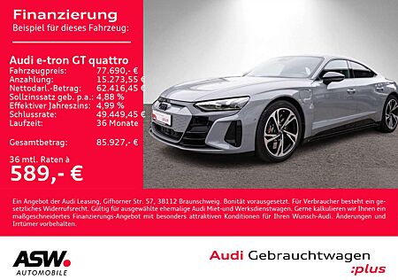 Audi e-tron GT Matrix 360° B&O PANO HUD LEDER