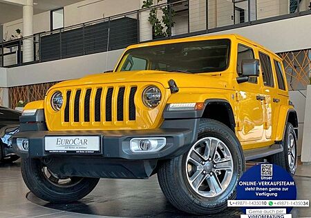 Jeep Wrangler 2.0 T-GDI Unlimited Sahara Navi LED Kam