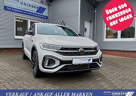VW T-Roc Volkswagen 1.5 TSI DSG R-Line Black Style ACC/SHZ/PDC/KAM/...