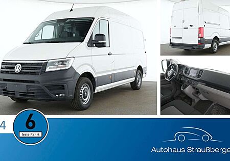 VW Crafter Volkswagen e- Kasten mittellang Hochdach Temp DAB+