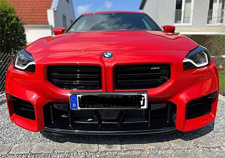 BMW M2 G87 Toronto Rot