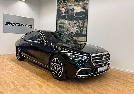 Mercedes-Benz S 580 e lang Chauffeur Pano Hinterachslenkung 3D