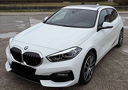 BMW 120d 120 Aut. Sport Line