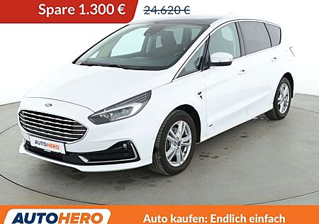 Ford S-Max 2.0 TDCi EcoBlue Titanium AWD Aut*NAVI*LED*ACC*CAM
