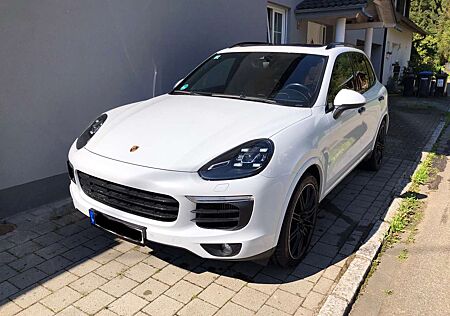 Porsche Cayenne +S+Diesel+Tiptronic+S