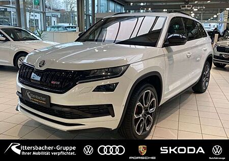 Skoda Kodiaq RS 2.0 TDI 4x4 DSG AHK Navi Pano Canton