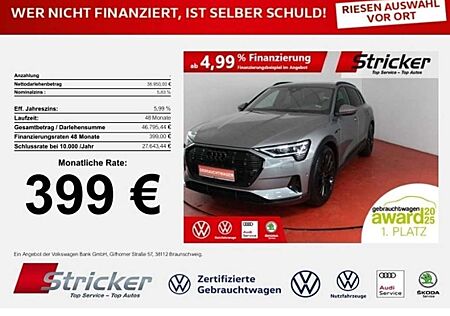 Audi e-tron 55 quattro 399,-ohne Anzahlung B&O AHK Pano