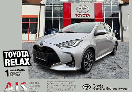 Toyota Yaris gebraucht kaufen Toyota Yaris 1.5 Hybrid Team Deutschland ACC*KAM*DAB*SHZ