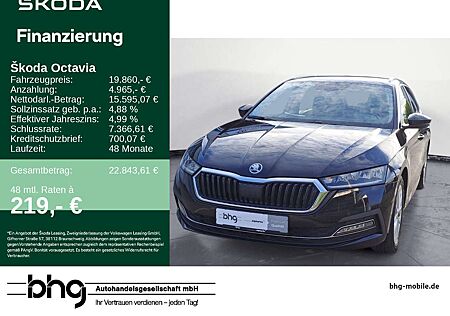 Skoda Octavia Combi 2.0 TDI DSG Style