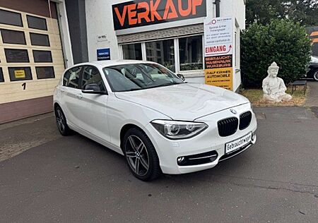 BMW 116 i Sport Line Advantage Plus Bi Xenon Klima SHZ