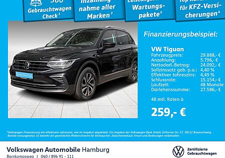 VW Tiguan Volkswagen 1.5 TSI Life DSG Navi Panorama Kamera LED