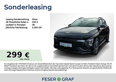 Hyundai KONA N-LINE HEV ASSIST.-PAKET NAVI LED SHZ LHZ