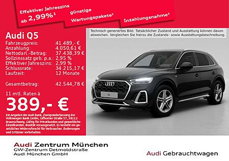 Audi Q5 40 TDI qu. S tronic S line AHK/Virtual+/Navi+