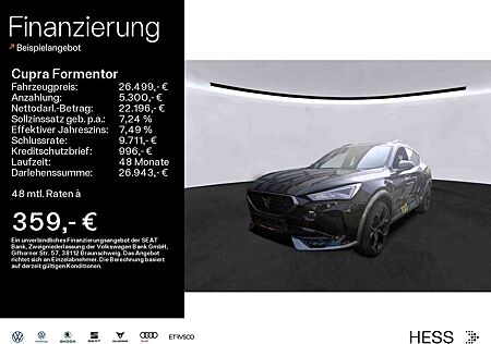 Cupra Formentor 1.4 e-Hybrid VZ*LED*AHK*KAMERA*PDC*SHZ
