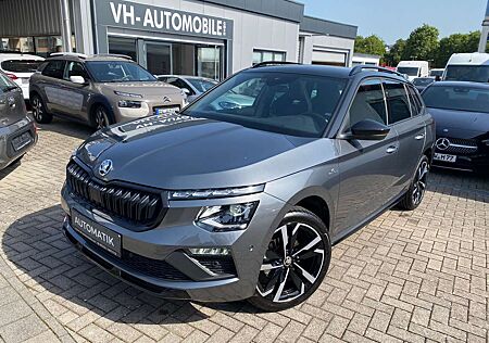 Skoda Kamiq 4J.GARANTIE*AHK*el.Heckklappe*WSS&Lenkrad&Sihz*TOT