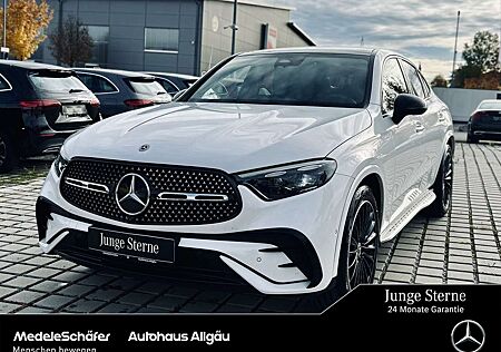 Mercedes-Benz GLC 450 d 4M Coupé AMG Night 20" AHK Abrisskante