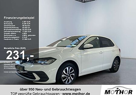 VW Polo Volkswagen VI Active 1.0 TSI FLA LM KAM LED 2xKlima