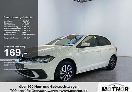 VW Polo Volkswagen VI Active 1.0 TSI FLA LM KAM LED 2xKlima