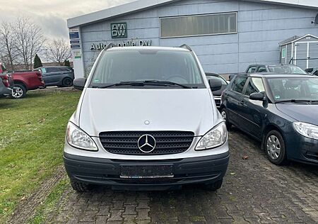 Mercedes-Benz Vito Mixto 115 CDI 4x4 kompakt*NAVI*PTC*AHK*Standheizun