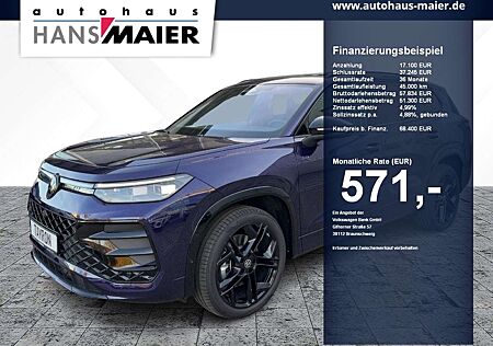 VW Tayron Volkswagen TDI 4Motion R-Line DSG Navi AHK RearView