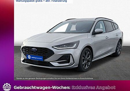 Ford Focus Turnier 1.0 EB Hybrid Aut. ST-LINE,LED, Gjr