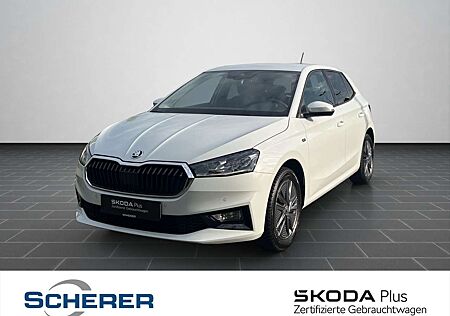 Skoda Fabia 1.0 TSI OPF Drive Navi, Virtual, SHZ, LED