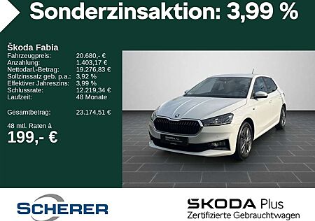 Skoda Fabia 1.0 TSI OPF Drive Navi, Virtual, SHZ, LED