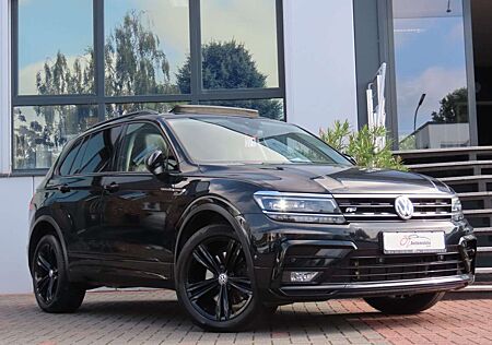 VW Tiguan Volkswagen 2.0 TDI 4x4 Highline R Line ALL in BLACK