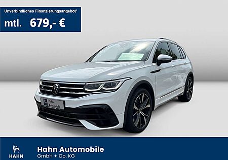 VW Tiguan Volkswagen 2.0TSI R 4Motion ACC AHK Cam LED Navi