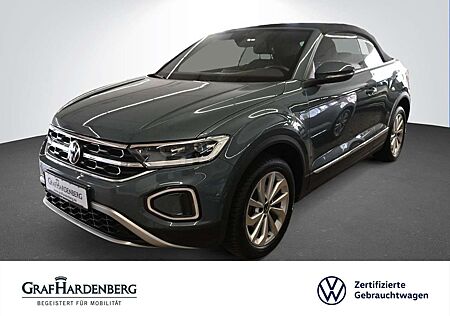 VW T-Roc Volkswagen Cabriolet 1.0 TSI Style LED PDC SzHzg
