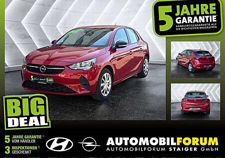Opel Corsa F 1.2 T Edition 5 Jahre Garantie BigDeal