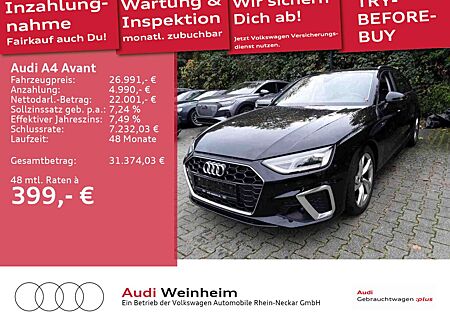 Audi A4 35 TDI S-Line Stronic Navi LED uvm