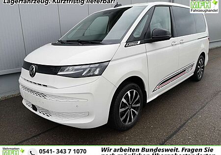 VW T7 Multivan Volkswagen 2.0 TDI Sport Edition LÜ ACC Standheizung AHK 1...