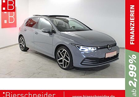 VW Golf Volkswagen 8 2.0 TDI DSG Life 18 AHK MATRIX PANO