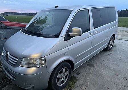 VW T5 California Volkswagen Multivan Comfortline