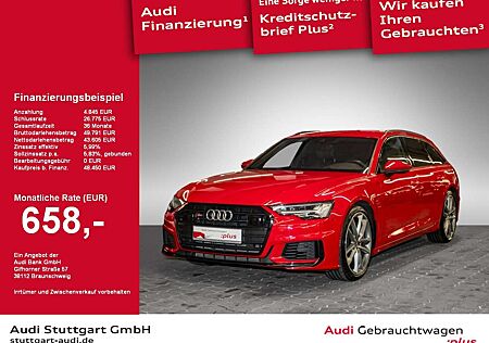 Audi S6 Avant 3.0 TDI qu AHK Matrix HeadUp B&O 21''