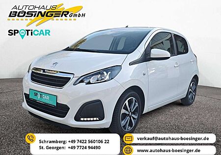 Peugeot 108 1.2 VTi Actice BT/DAB/SHZ/Klima/Tempom. TOP