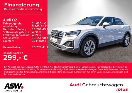 Audi Q2 35TFSI Stronic LED Navi RFK PDC SHZ