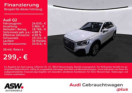 Audi Q2 35TFSI Stronic LED Navi RFK PDC SHZ