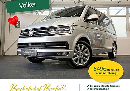 VW T6 Multivan Volkswagen Highline DSG LED 4Motion Standhz.AHK