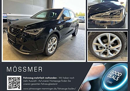 Seat Arona 1,5TSI DSG FR NAVI VOLL LED ALCANTARA