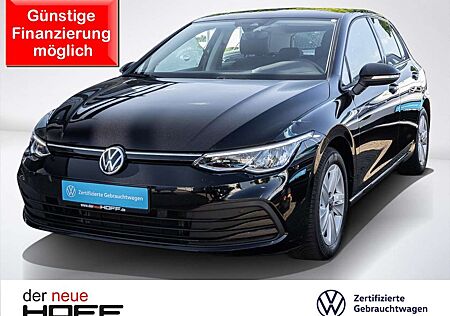 VW Golf Volkswagen VIII 1.5 eTSI DSG LIFE APP-Con. LED