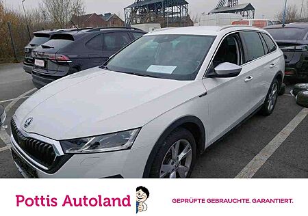 Skoda Octavia Combi 2.0 TDI DSG 4x4 SCOUT NAVI AHK PDC SITZHZG