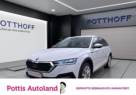Skoda Octavia Combi 2.0 TDI DSG 4x4 SCOUT NAVI AHK PDC SITZHZG