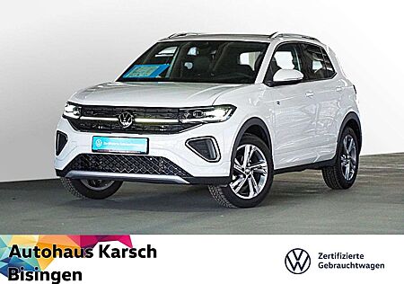 VW T-Cross Volkswagen 1.5 TSI DSG R-Line AHK, NAVI Bluetooth LED