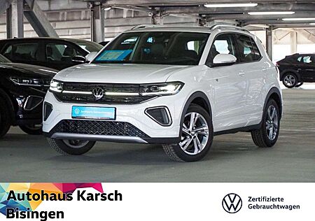 VW T-Cross Volkswagen 1.5 TSI DSG R-Line AHK, NAVI Bluetooth LED