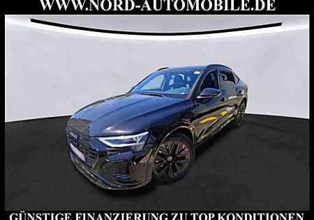 Audi Q8 e-tron Sportback 55 S-Line QU.Optik schwarz S-Line