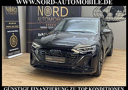 Audi Q8 e-tron gebraucht kaufen Audi Q8 e-tron Sportback 55 S-Line QU.Optik schwarz S-Line