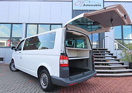 VW T5 Transporter Volkswagen 2.0 TDI L2H1 Kasten Kombi lang